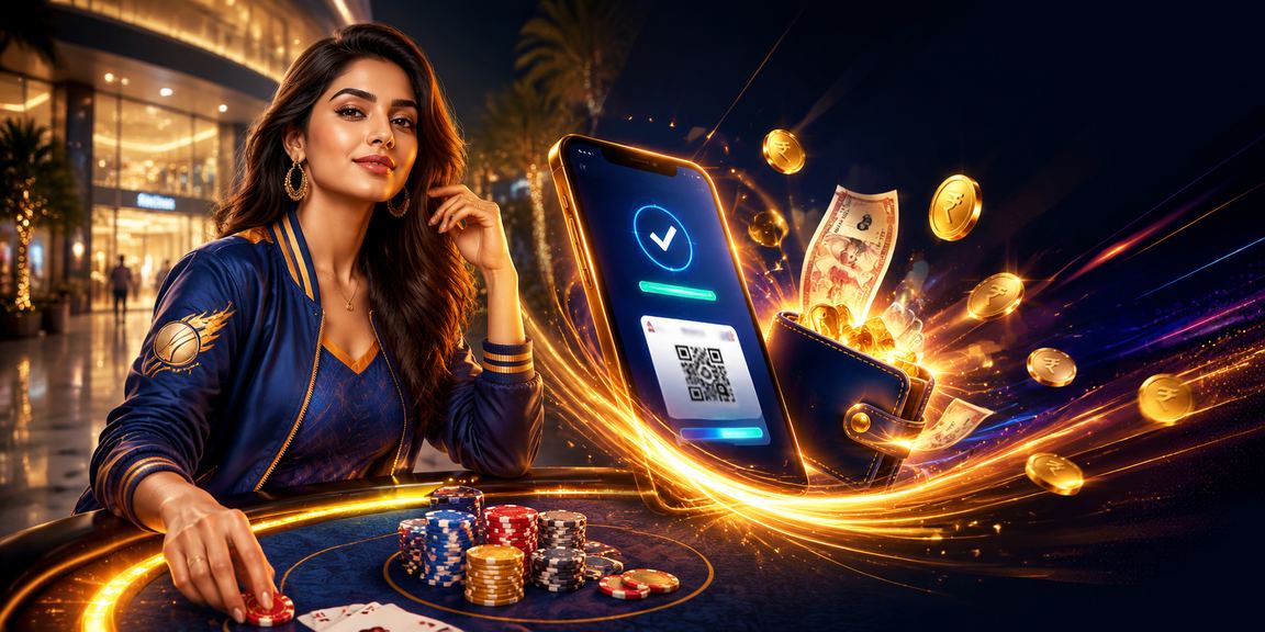 Cricket stadium view with fans and live betting app